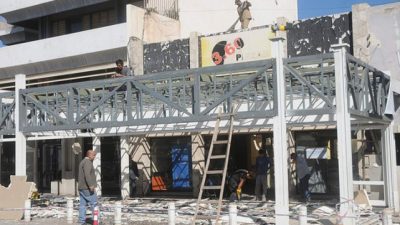 El centro de San Martín vive una nueva etapa de remodelaciones