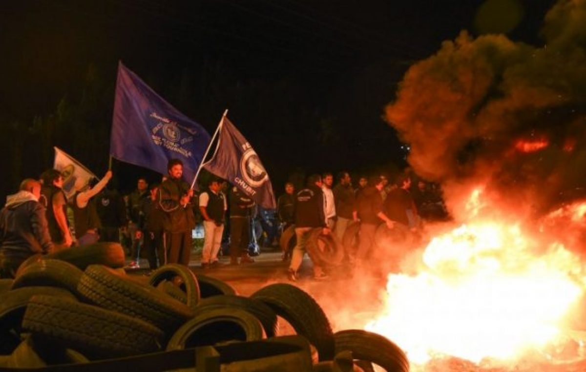 Entre enero y marzo aumentaron un 35% las protestas en rutas y calles de Chubut