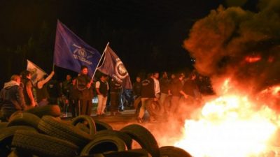Entre enero y marzo aumentaron un 35% las protestas en rutas y calles de Chubut