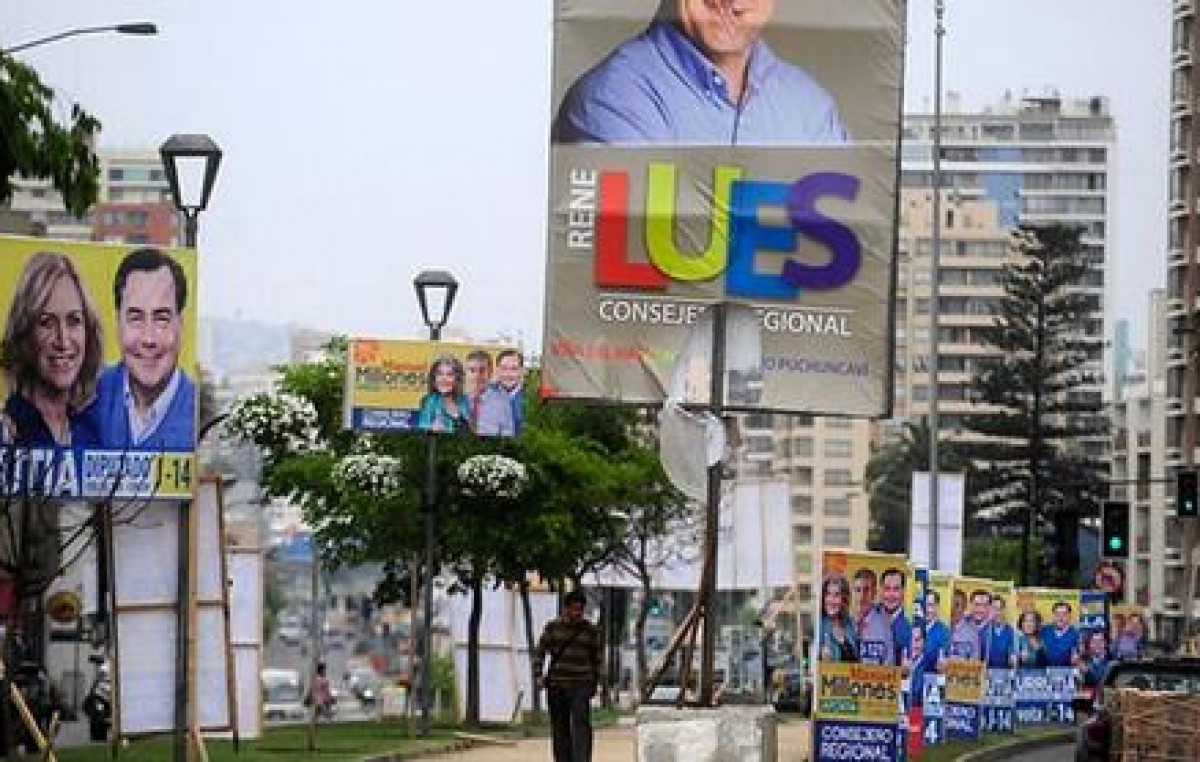 Chile veta fondos privados para campañas políticas