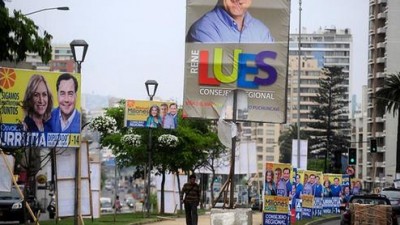 Chile veta fondos privados para campañas políticas