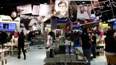 La Feria del Libro, festival de lectura, del 21 de abril al 9 de mayo