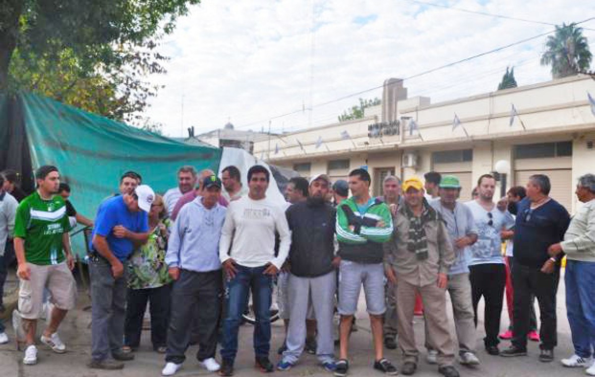 Las Rosas, una ciudad en tensión a tres meses de un conflicto