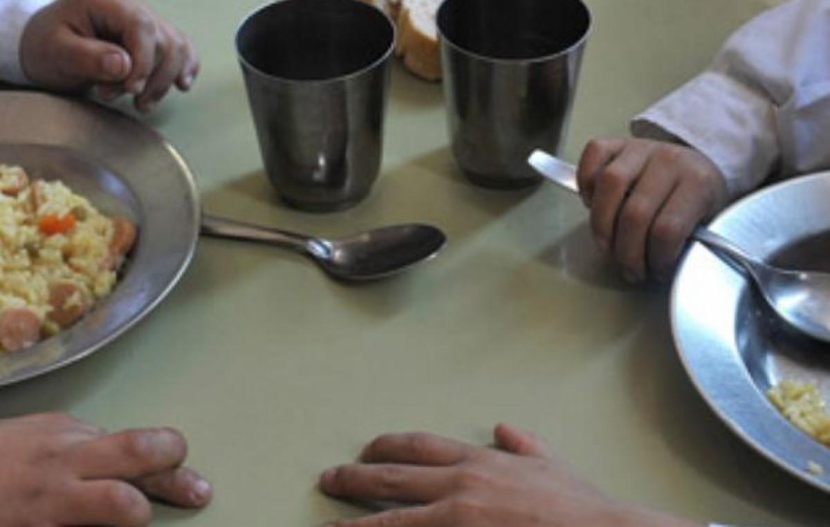 Rosario: Ya creció un 20 por ciento la cantidad de chicos que almuerzan en la escuela
