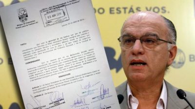 Intendente de Lanús: De explicaciones, ni hablar