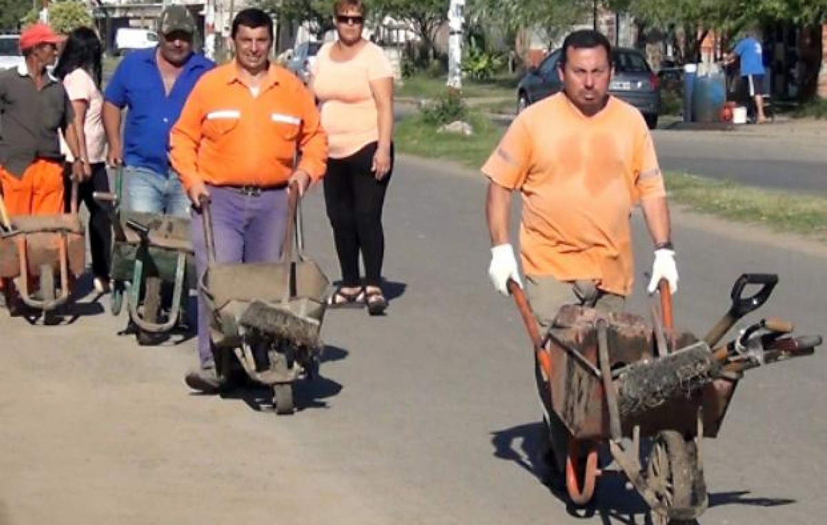 Los recursos de Villa G. Gálvez no alcanzan a cubrir la masa salarial