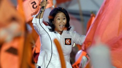 Keiko Fujimori se apresta a ganar en Perú y a esperar rival en el ballotage