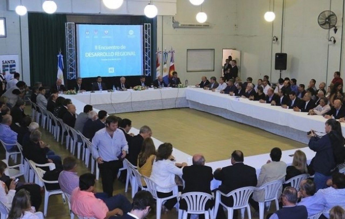 Chaco, Santa Fe y Santiago del Estero apuestan al desarrollo regional