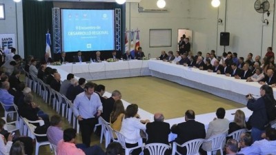 Chaco, Santa Fe y Santiago del Estero apuestan al desarrollo regional