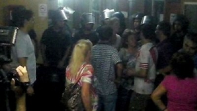 Disturbios en la Municipalidad de Barranqueras: corridas, heridos y desmayos