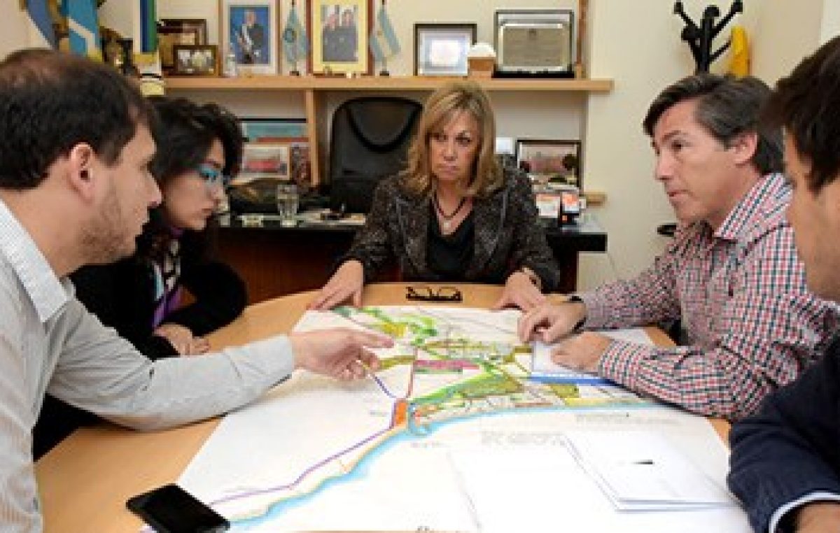 El Municipio avanza en gestiones para proyectos productivos en Rawson