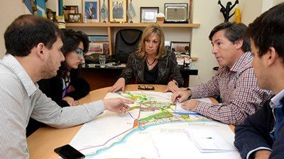 El Municipio avanza en gestiones para proyectos productivos en Rawson