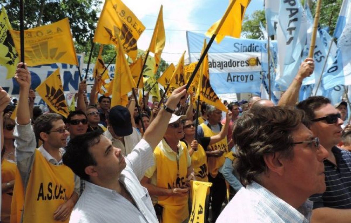 FESTRAM ratifica el Paro Provincial de mañana y la Movilización a Las Rosas