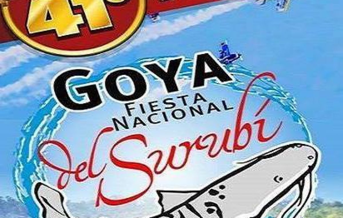 41ª Fiesta Nacional del Surubí del 25 de abril al 1 de mayo en Goya