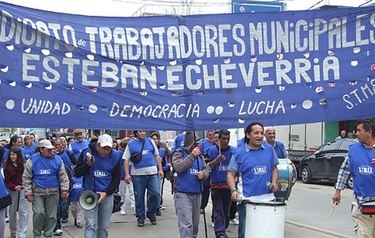 Municipio de Echeverría accedió a debatir el Convenio Colectivo con el STMEE