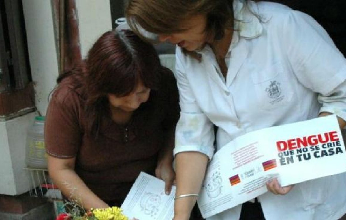 En Córdoba hay 43 localidades con casos de dengue