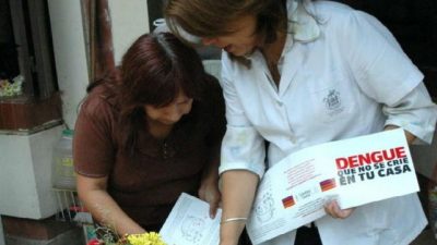 En Córdoba hay 43 localidades con casos de dengue
