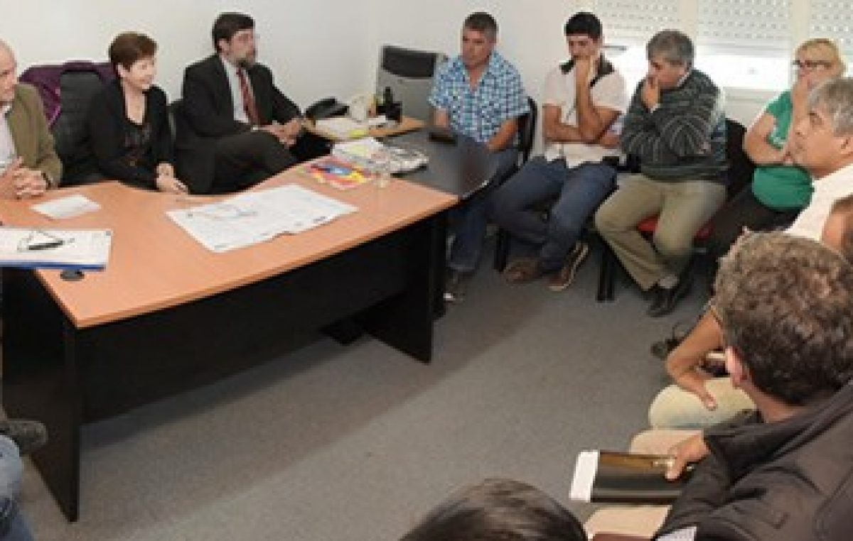 Los gremios de Rawson pidieron el 40% de aumento