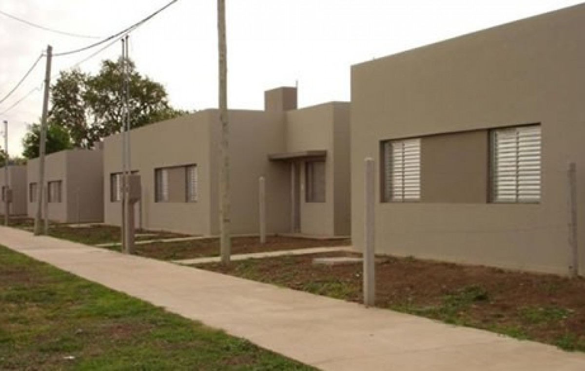Inician la construcción de 43 viviendas en Venado Tuerto