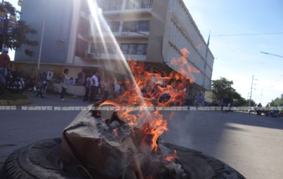 La Justicia intentará mediar en el conflicto de Barranqueras