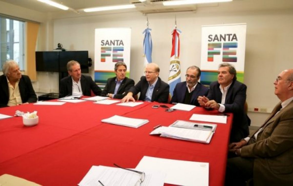 Santa Fe, Córdoba y Entre Ríos abordaron la emergencia hídrica