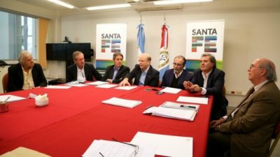 Santa Fe, Córdoba y Entre Ríos abordaron la emergencia hídrica