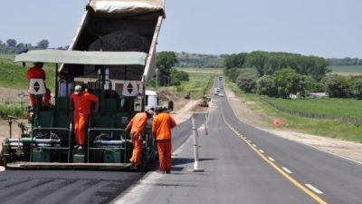 La Provincia de Entre Ríos tomará el crédito para la obra en la ruta 11