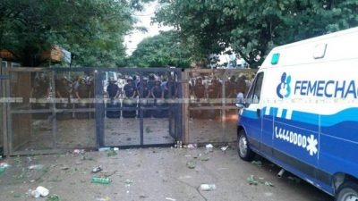 El Sindicato de Trabajadores Municipales de Resistencia responsabilizó el ataque a una “patota” de la Legislatura