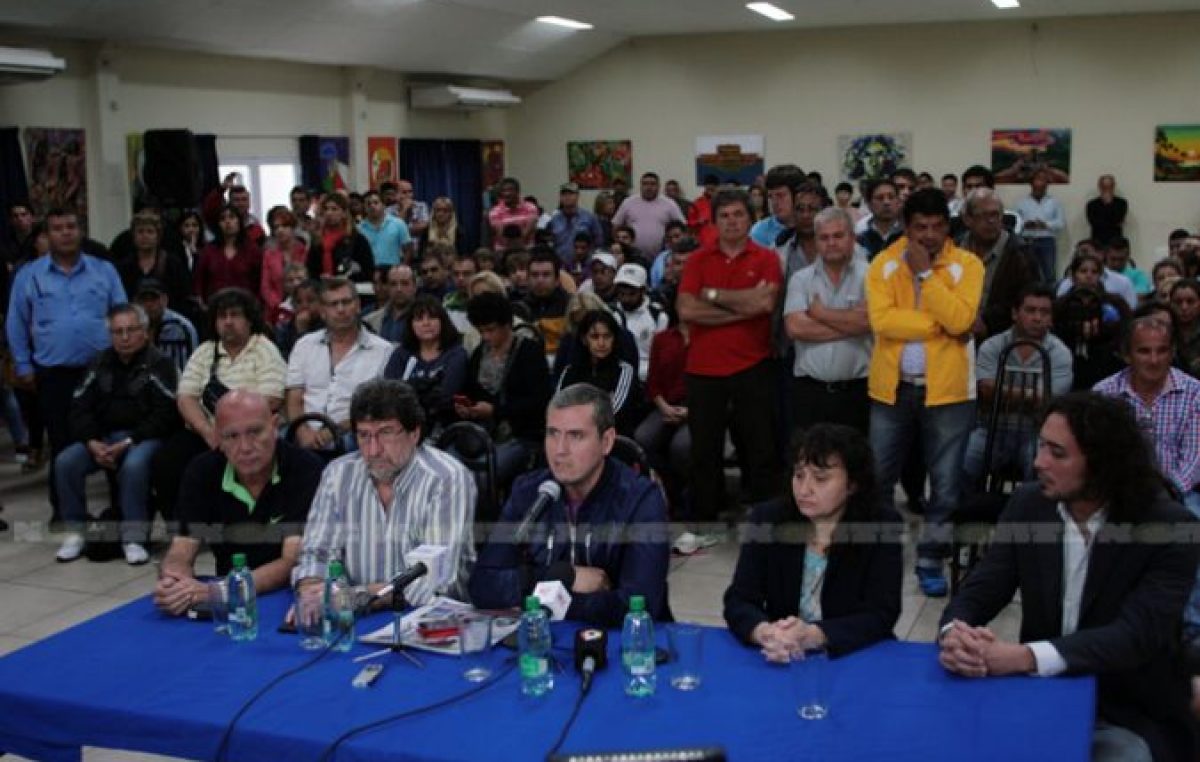 Los municipales de Resistencia van al paro tras los incidentes en la Legislatura
