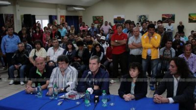 Los municipales de Resistencia van al paro tras los incidentes en la Legislatura