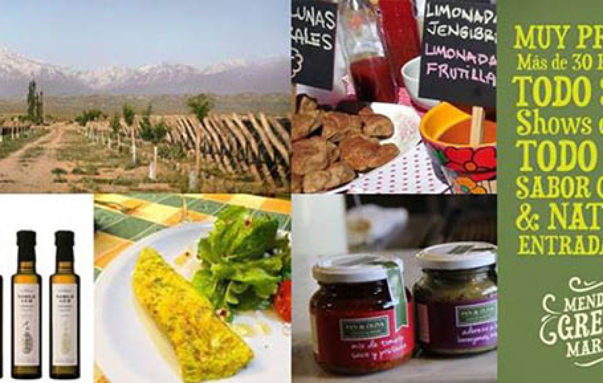 Mendoza Green Market, 9 y 10 de abril