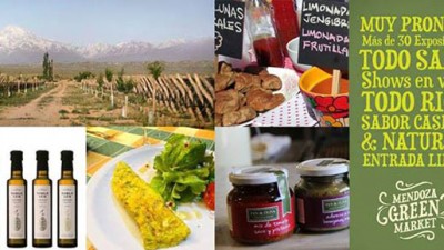 Mendoza Green Market, 9 y 10 de abril