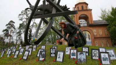 Con esperanza, Ucrania conmemoró 30 años del desastre de Chernobyl