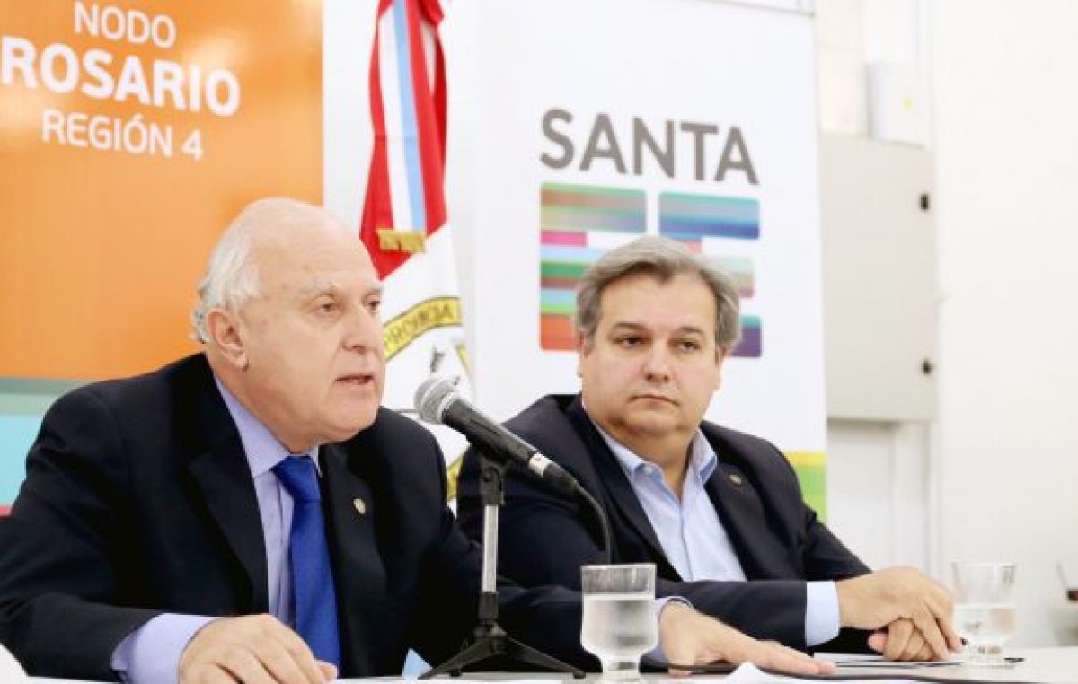 El Gobernador de Santa Fe presentó un proyecto de ley de acceso a la información pública