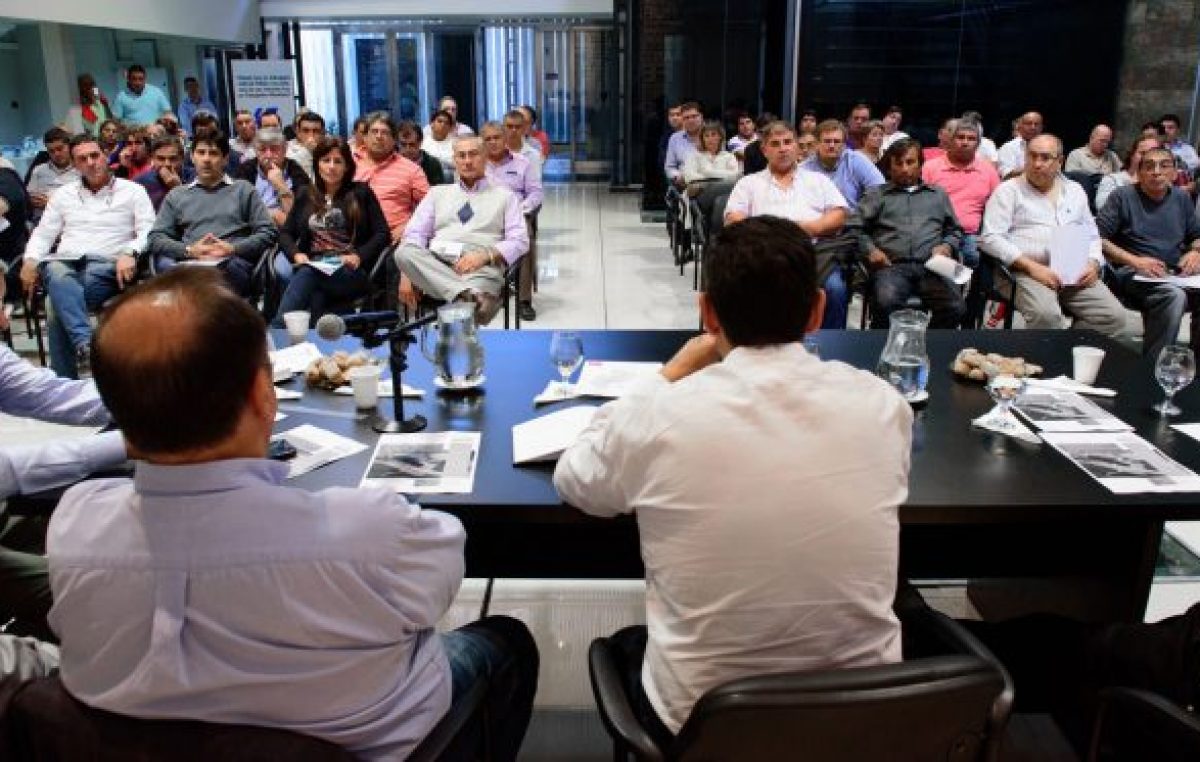 Paro y Movilización a Las Rosas el 27 de Abril