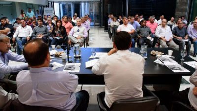Paro y Movilización a Las Rosas el 27 de Abril