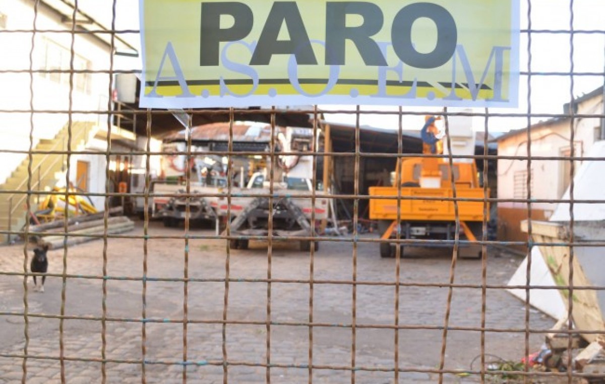 Municipales de Santa Fe paran en toda la Provincia el próximo miércoles