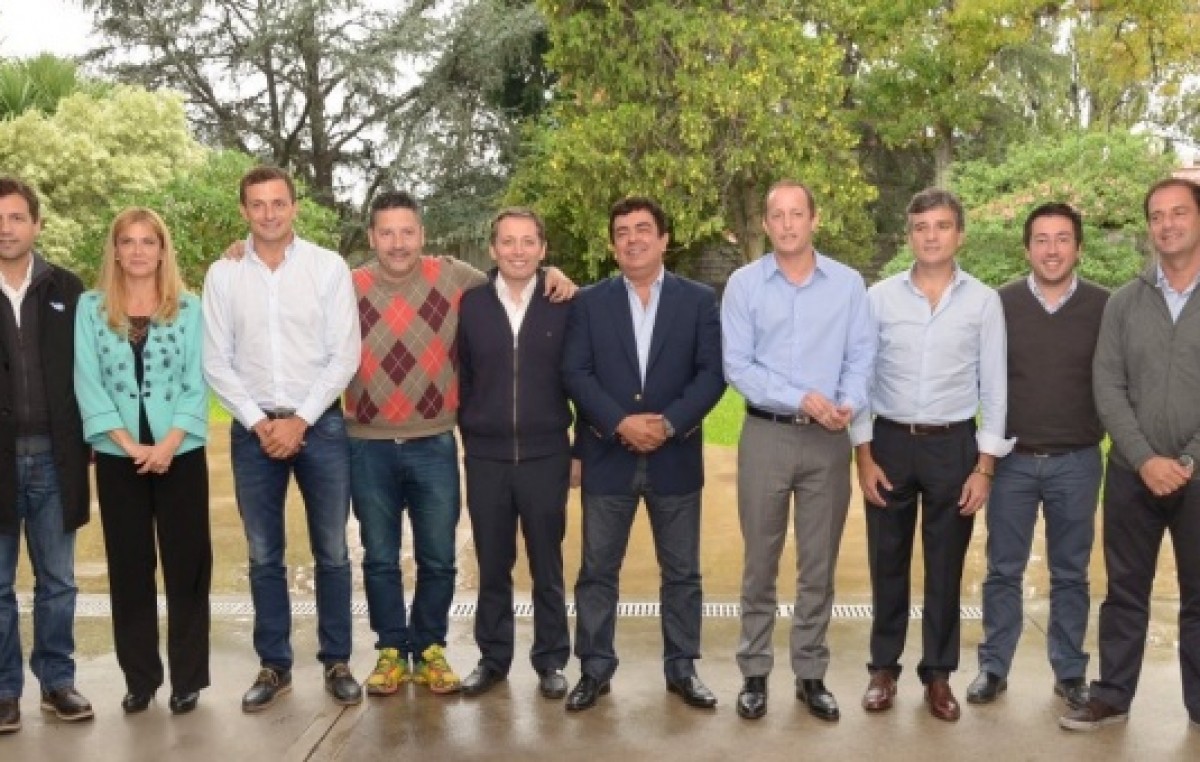 Intendentes del PJ buscan «unidad» para tener mayor representatividad partidaria