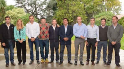 Intendentes del PJ buscan «unidad» para tener mayor representatividad partidaria