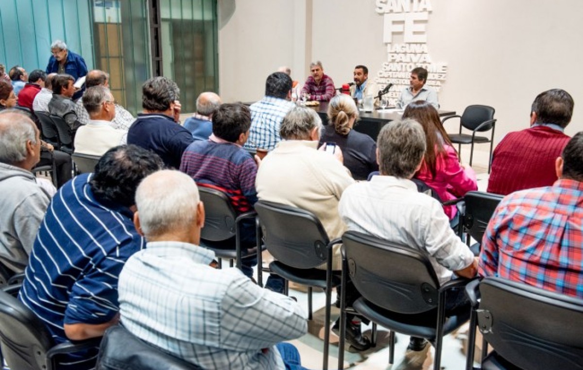 Municipales de Santa Fe acataron la conciliación y suspendieron el Paro del miércoles 13