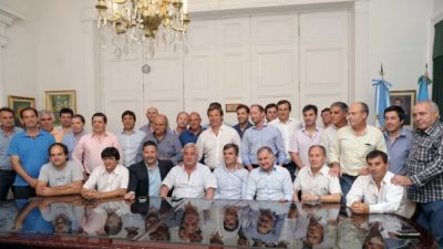Cristina convocó a los intendentes peronistas bonaerenses