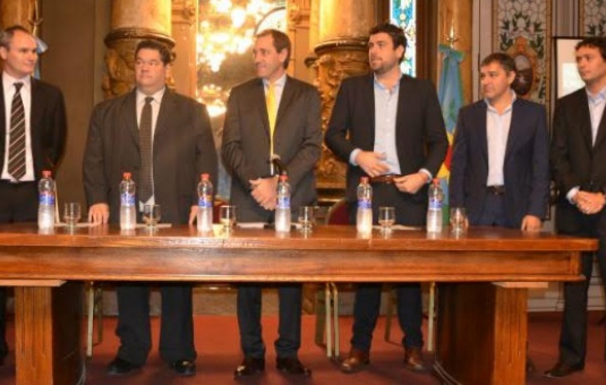 La Plata y Berisso participaron del lanzamiento de “Ciudades Emergentes y Sustentables”
