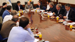 Intendentes bonaerenses se preparan para recibir los fondos del endeudamiento provincial