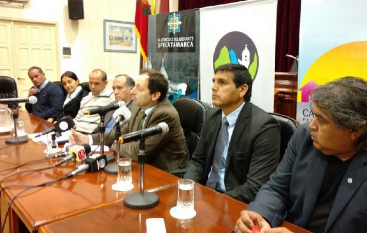 La Municipalidad de Catamarca lanzó la línea de créditos para viviendas