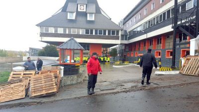 Después de 57 días funcionarios pudieron ingresar a Casa de Gobierno de Tierra del Fuego