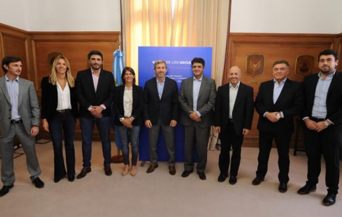 Nación anunció inversión de 270 millones para obras en distritos gobernados por Cambiemos