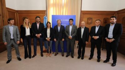 Nación anunció inversión de 270 millones para obras en distritos gobernados por Cambiemos