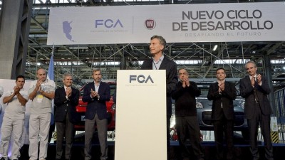 Macri jaqueado por “Panamágate” evitó tomar contacto con la prensa