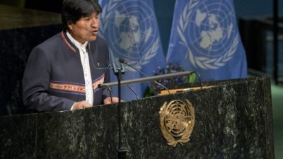 Bolivia anuncia que será sede de Conferencia de Países Sin Litoral