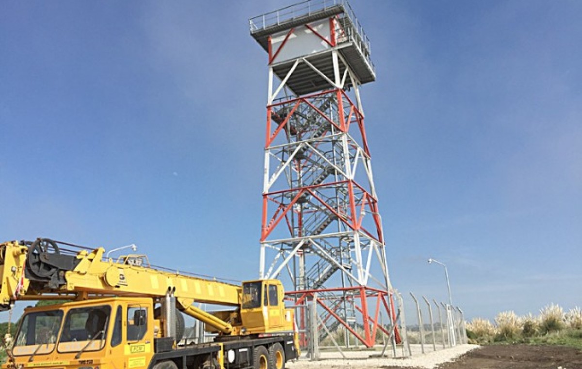 Mar del Plata ya está lista para recibir el radar meteorológico